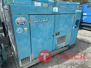 SDG45 เครื่องกำเนิดไฟฟ้า แอร์แมน genset 37KVA 45KVA OEK 098-5625920