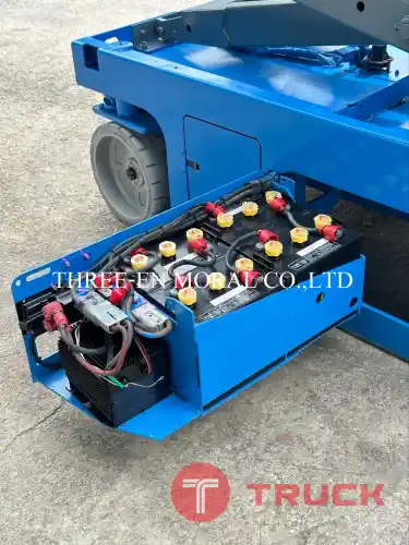 รถกระเช้า Scissor Lift Genie GS-2646