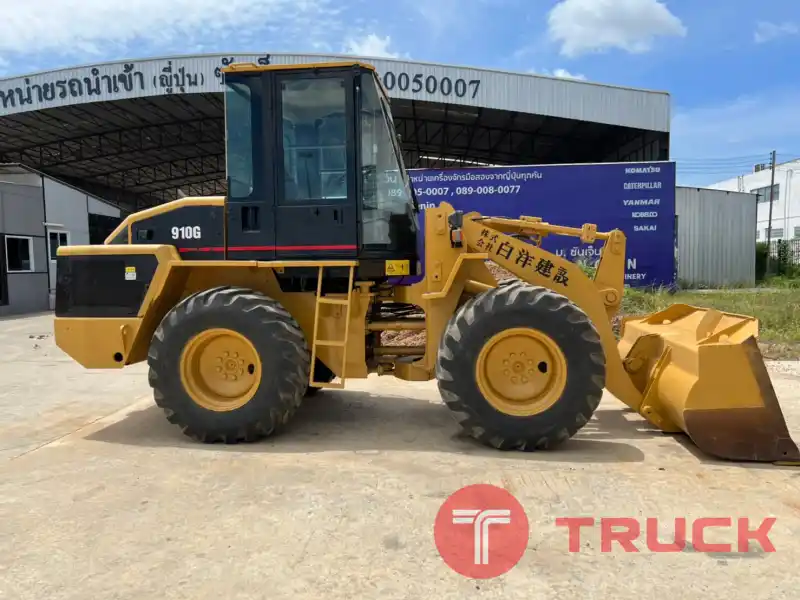 CAT910G นำเข้าจากญี่ปุ่น สภาพพร้อมใช้งาน LINE ID @sangenjp โทร 089-0080077,089-0050007,086-0044333,065-8844400 www.sangenjp.com www.nmc99.com