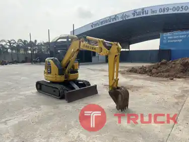 KOMATSU PC12UU-2 นำเข้าจากญี่ปุ่น สภาพพร้อมใช้งาน LINE ID @sangenjp โทร 089-0080077,089-0050007,086-0044333,065-8844400 www.sangenjp.com www.nmc99.com