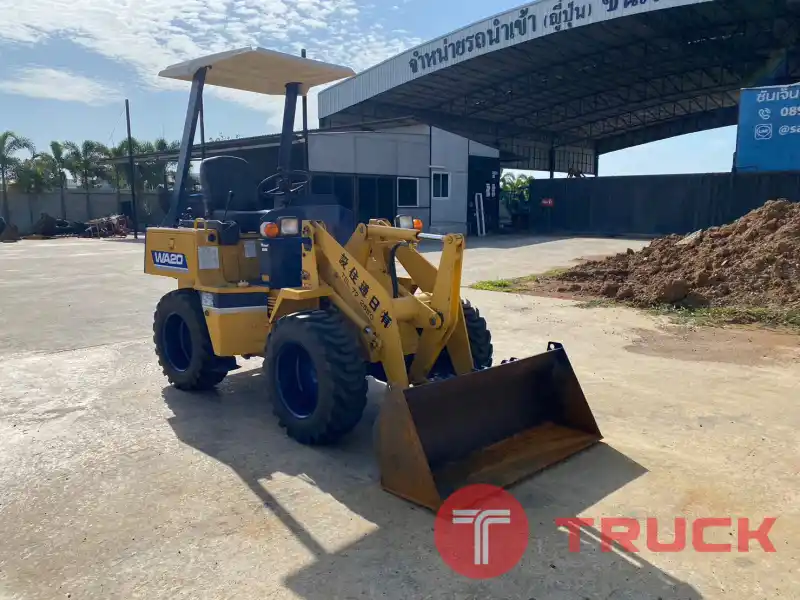 KOMATSU WA20-1 นำเข้าจากญี่ปุ่น สภาพพร้อมใช้งาน LINE ID @sangenjp โทร 089-0080077,089-0050007,086-0044333,065-8844400 www.sangenjp.com www.nmc99.com