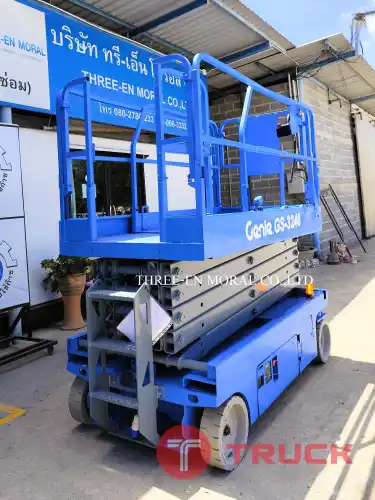 รถกระเช้า Scissor Lift Genie GS-3246