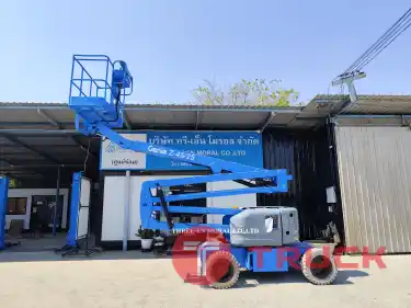 รถกระเช้า Boom Lift Genie Z45-25