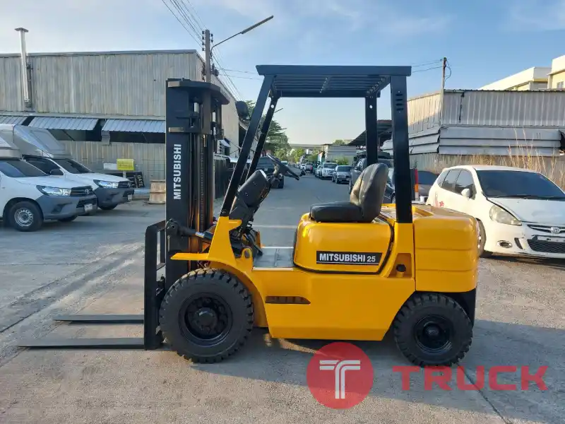 ขายรถโฟล์คลิฟท์มือสองญี่ปุ่น MITSUBISHI FD25V30