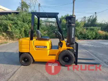 ขายรถโฟล์คลิฟท์มือสองญี่ปุ่น MITSUBISHI FD25V30