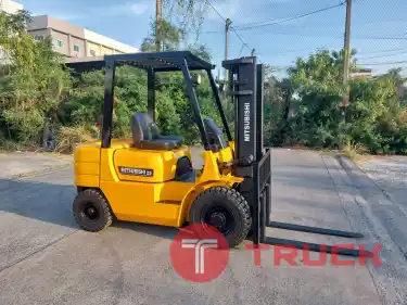 ขายรถโฟล์คลิฟท์มือสองญี่ปุ่น MITSUBISHI FD25V30