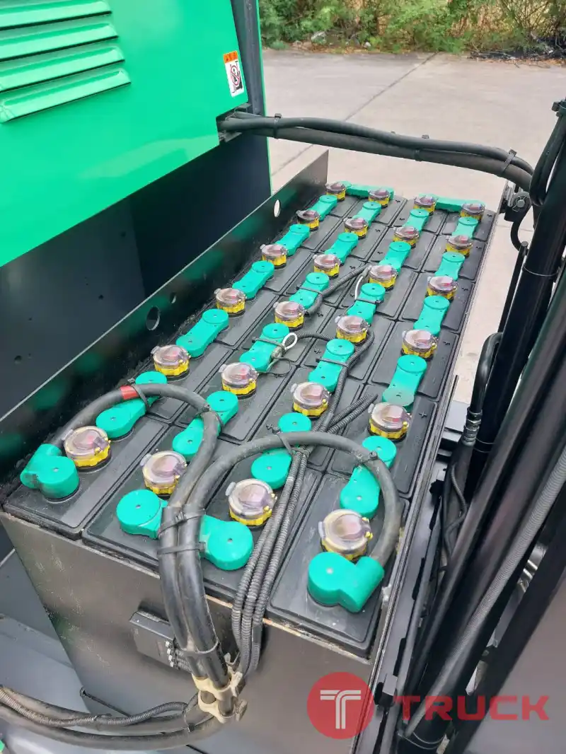 ขายรถโฟล์คลิฟท์ไฟฟ้ามือสองญี่ปุ่น TOYOTA 7FBR15
