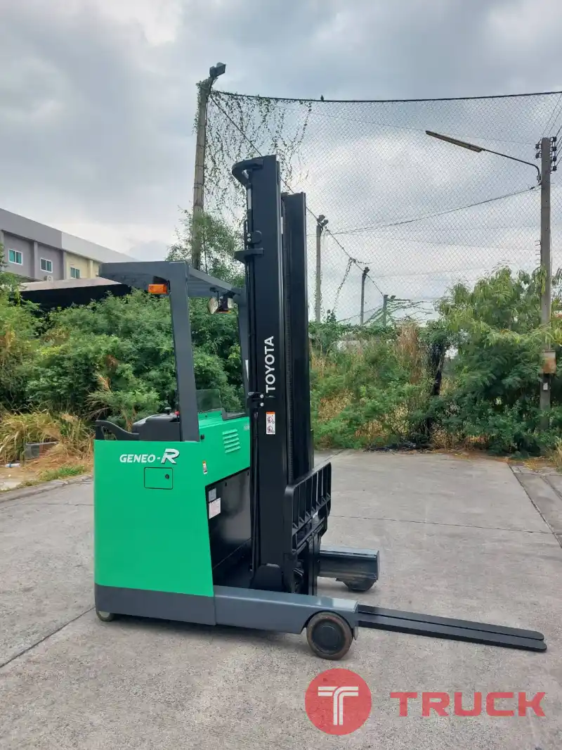 ขายรถโฟล์คลิฟท์ไฟฟ้ามือสองญี่ปุ่น TOYOTA 7FBR15