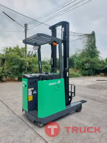 ขายรถโฟล์คลิฟท์ไฟฟ้ามือสองญี่ปุ่น TOYOTA 7FBR15