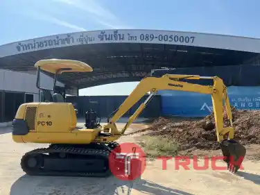 KOMATSU PC10-7 นำเข้าจากญี่ปุ่น สภาพพร้อมใช้งาน LINE ID @sangenjp โทร 089-0080077,089-0050007,086-0044333,065-8844400 www.sangenjp.com www.nmc99.com
