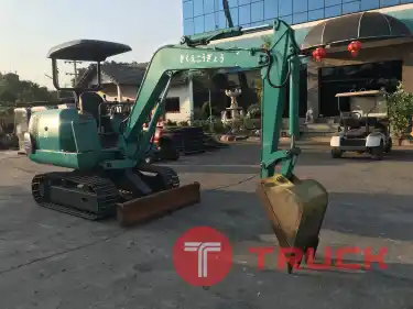 KOMATSU PC20-7E นำเข้าจากญี่ปุ่น สภาพพร้อมใช้งาน LINE ID @sangenjp โทร 089-0080077,089-0050007,086-0044333,065-8844400 www.sangenjp.com www.nmc99.com