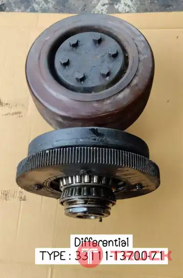 จำหน่ายอะไหล่รถยกไฟฟ้า TOYOTA 6FBR10-18 ชุดเฟืองท้าย