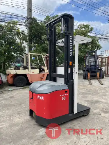 รถยก Order Picker ยี่ห้อ นิชิยู รุ่น 70 ขนาด 1 ตัน