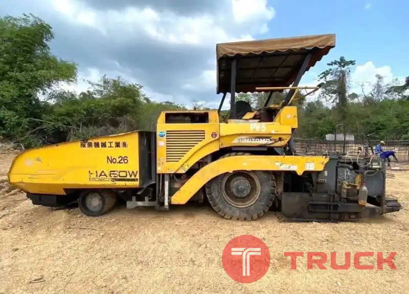 รถปูยางSUMITOMO HA60W-7