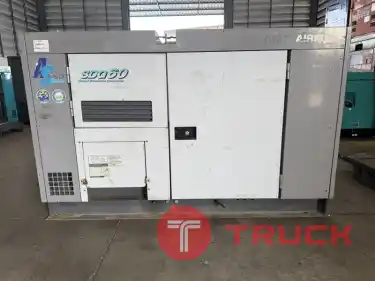 SDG60AS - เครื่องปั่นไฟ แอร์แมน genset ขนาด 50KVA 60KVA