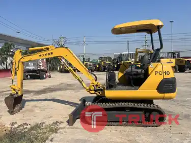 KOMATSU PC10-7 นำเข้าจากญี่ปุ่น สภาพพร้อมใช้งาน สนใจโทร. 089-0050007 คุณชญานิน หรือ Add LINE ID @sangenjp www.sangenjp.com www.nmc99.com