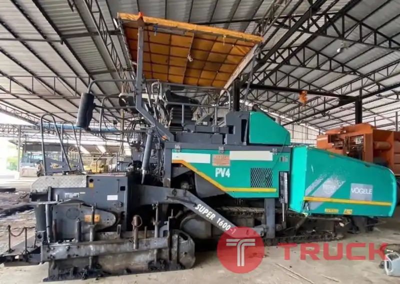 รถปูยางVOGELE SUPER