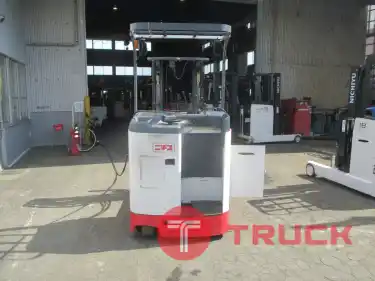 ขายฟอร์คลิฟท์ NICHIYU รถยกไฟฟ้าแบบยืนขับ โมเดล FBRW18-75B-450MSF ขนาด 1.8 ตัน