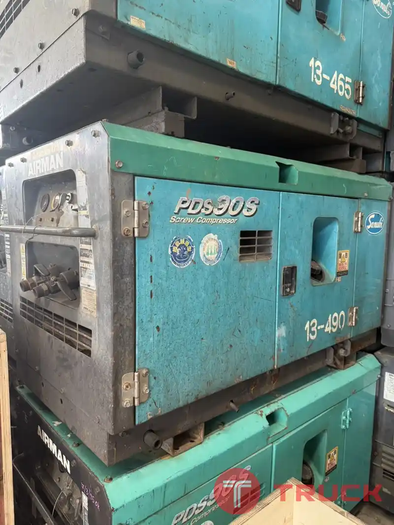 PDS90S - เครื่องปั๊มลม มือสอง ขนาด 7บาร์ 90cfm.