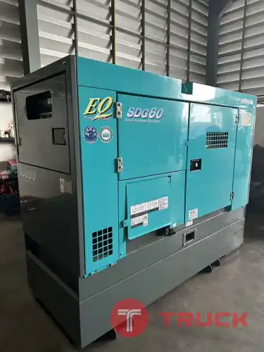 SDG60S เครื่องปั่นไฟ แอร์แมน genset ขนาด 50KVA 60KVA by OEK