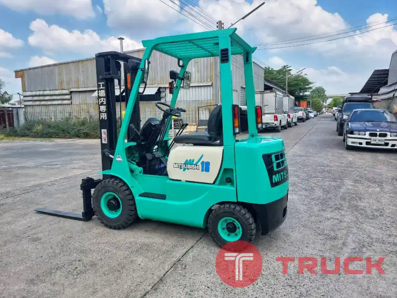ขายรถโฟล์คลิฟท์มือสองญี่ปุ่น MITSUBISHI FD18F16B