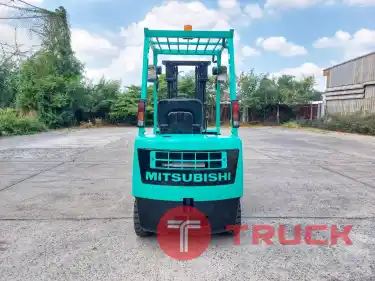ขายรถโฟล์คลิฟท์มือสองญี่ปุ่น MITSUBISHI FD18F16B