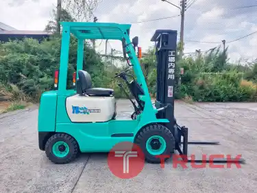 ขายรถโฟล์คลิฟท์มือสองญี่ปุ่น MITSUBISHI FD18F16B