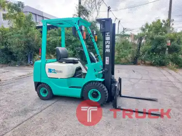 ขายรถโฟล์คลิฟท์มือสองญี่ปุ่น MITSUBISHI FD18F16B