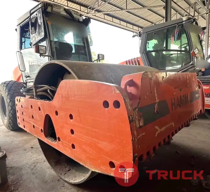 รถบด 25 ตันHamm 3625