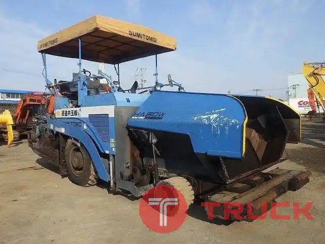 รถปูยาง Sumitomo HA60W-7