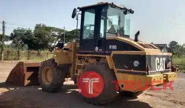 รถตักล้อยางCaterpillar 910G