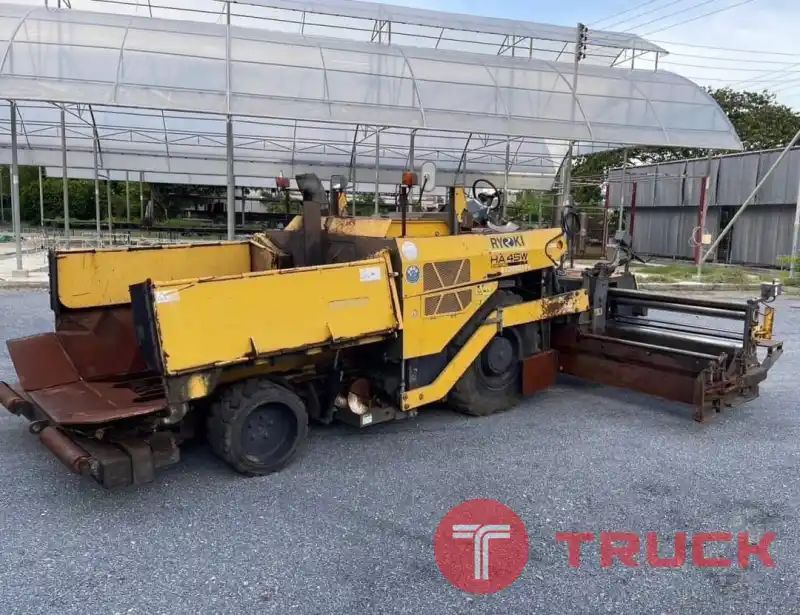 รถปูยาง HANTA HA45-7