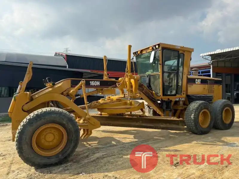 รถเกรด CATERPILLAR 160H