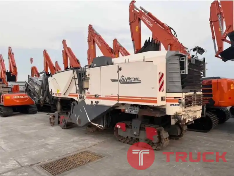 รถกัดถนน Milling recycling