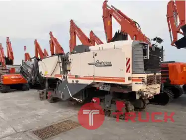 รถกัดถนน Milling recycling