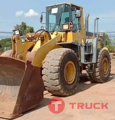 รถตักล้อยาง Komatsu WA350-3