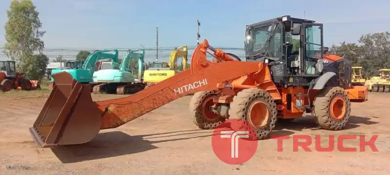 รถตักล้อยางยางตันHitachi ZW140-6