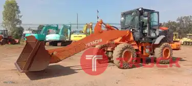 รถตักล้อยางยางตันHitachi ZW140-6
