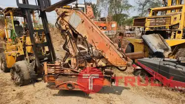 ขายต่ำกว่าทุน เฮี๊ยบพับเก็บ 3 ตัน เก่าญี่ปุ่น ปอกยืดได้ 5 เมตร มีขาตั้งมา 1 ข้าง