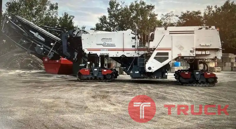 รถกัดถนนWirtgen W2200 ปี 2008