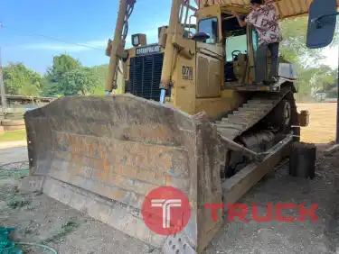 แทรกเตอร์ Caterpillar D7H