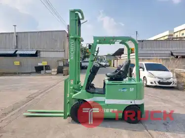 ขายรถโฟล์คลิฟท์มือสองญี่ปุ่น NICHIYU FB18PN-77B-450