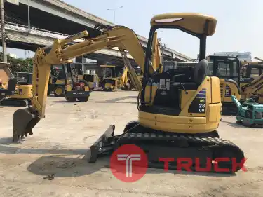 KOMATSU PC28UU-2 นำเข้าจากญี่ปุ่น สภาพพร้อมใช้งาน สนใจโทร. 089-0050007 คุณชญานิน หรือ Add LINE ID @sangenjp www.sangenjp.com www.nmc99.com