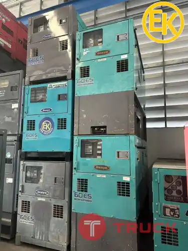 สต๊อกปั่นไฟ Denyo Genset DCA60ES ขนาด 50KVA 60KVA by OEKshop