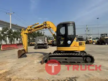 KOMATSU PC75UU-2 นำเข้าจากญี่ปุ่น สภาพพร้อมใช้งาน สนใจโทร. 089-0050007 คุณชญานิน หรือ Add LINE ID @sangenjp www.sangenjp.com www.nmc99.com