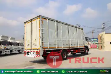 หกล้อตู้สิบบาน ISUZU FTR 240แรงม้า ปี 65 9768