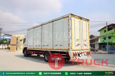 หกล้อตู้สิบบาน ISUZU FTR 240แรงม้า ปี 65 9768