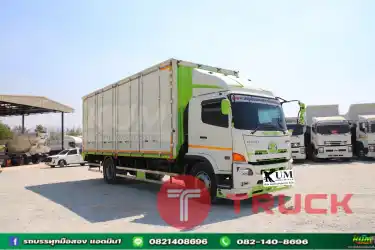 หกล้อตู้สิบบาน HINO VICTOR 500 240แรงม้า ปี 65 8520