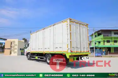 หกล้อตู้สิบบาน HINO VICTOR 500 240แรงม้า ปี 65 8520