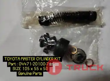 จำหน่ายอะไหล่รถยกไฟฟ้า ชุดซ่อมปั๊มคลัช TOYOTA Part number 04471-20100-71 ขนาด 105 x 55 x 50 มม. อะไหล่แท้มือ 1 ไม่เคยใช้งาน รับประกัน 90 วัน